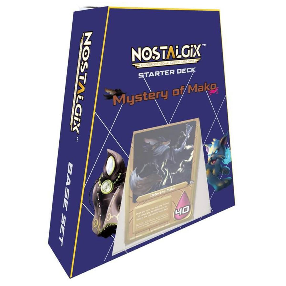 NOSTALGIX TCG Starter Deck (Set of 6)