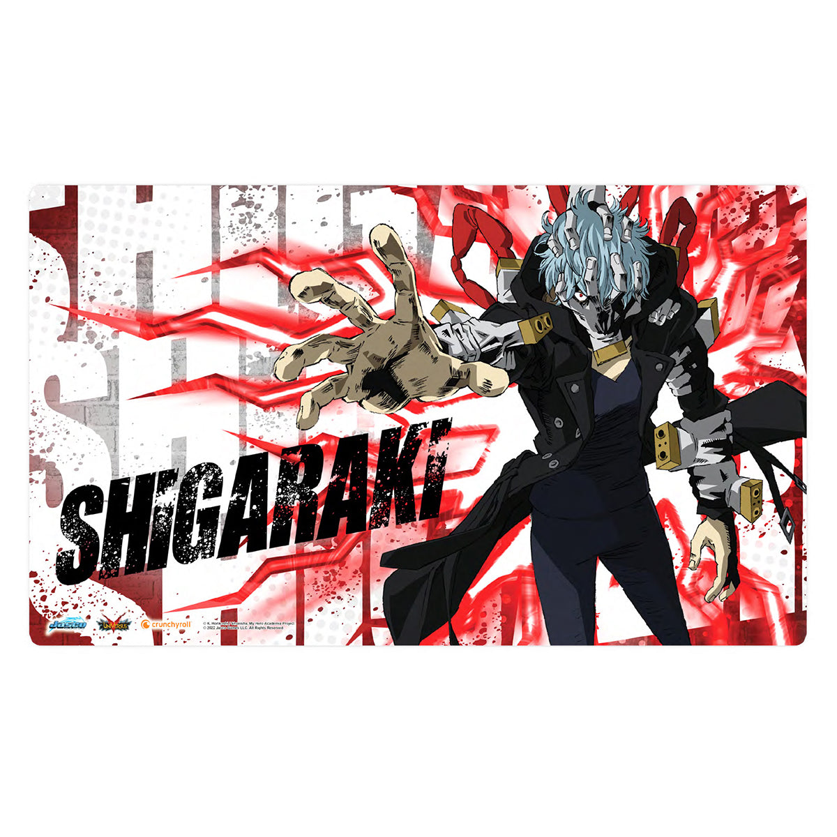 My Hero Academia CCG Wave 4 League of Villains Tomura Shigaraki Playmat