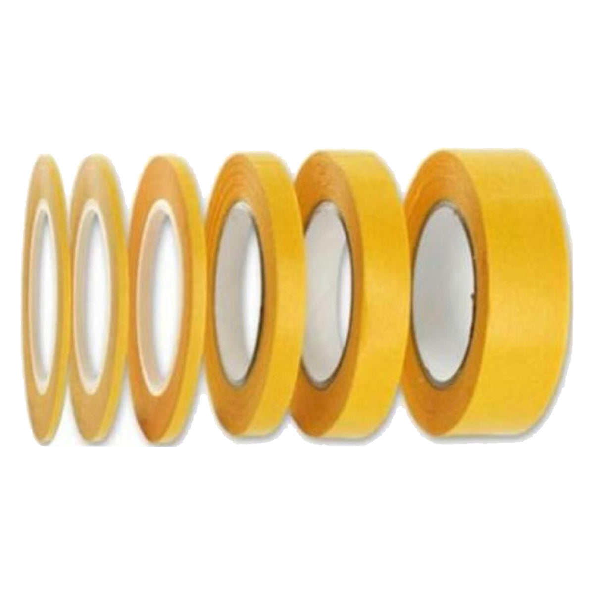 Vallejo Hobby Tools Precision Masking Tape 3mmx18m Twin Pack