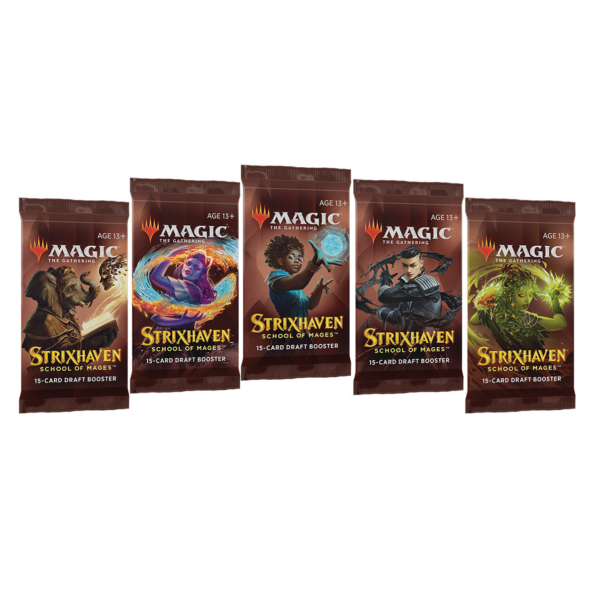 Magic Strixhaven School of Mages Draft Booster Box MTG
