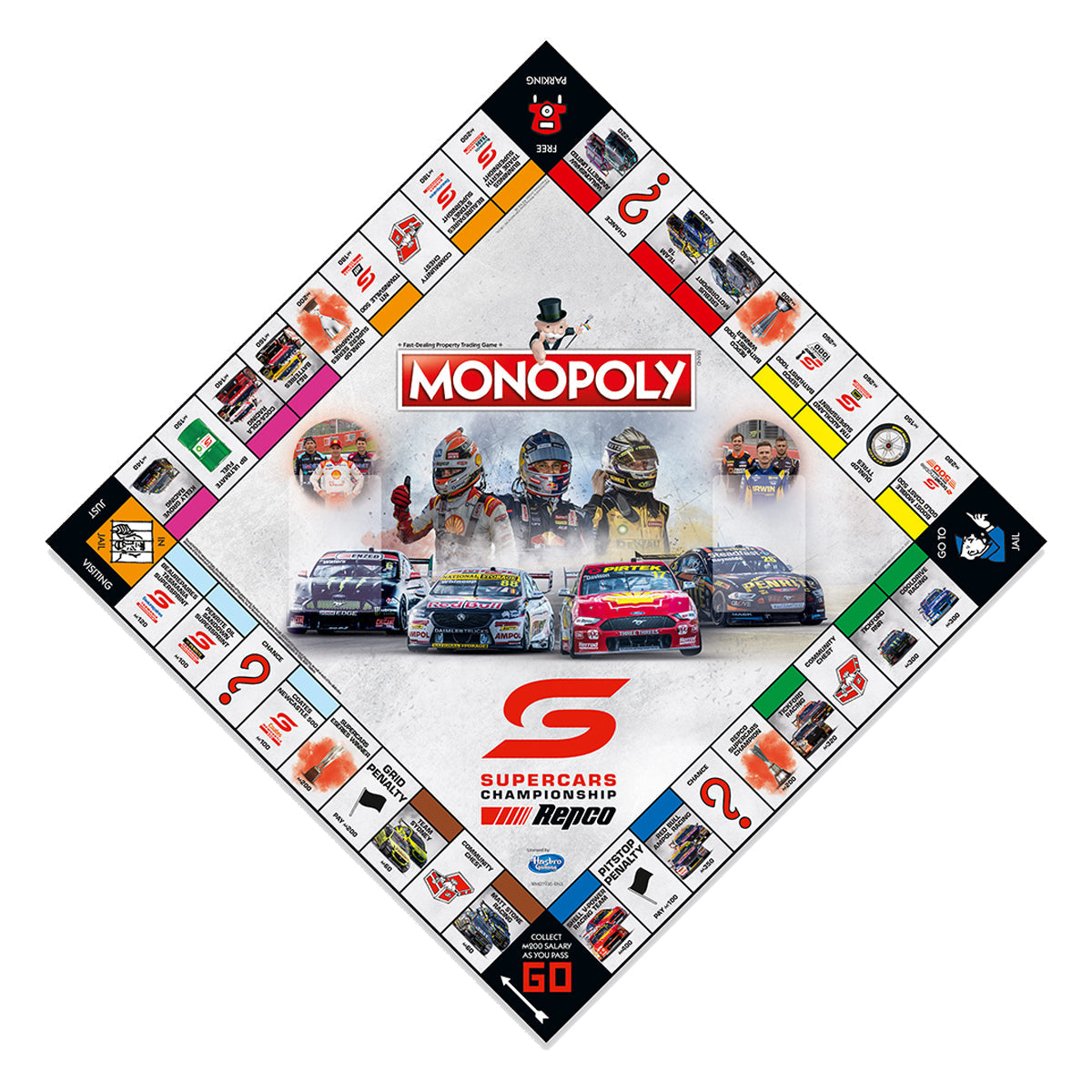 Supercars Monopoly