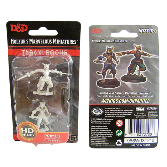 D&D Nolzurs Marvelous Unpainted Miniatures Female Tabaxi Rogue
