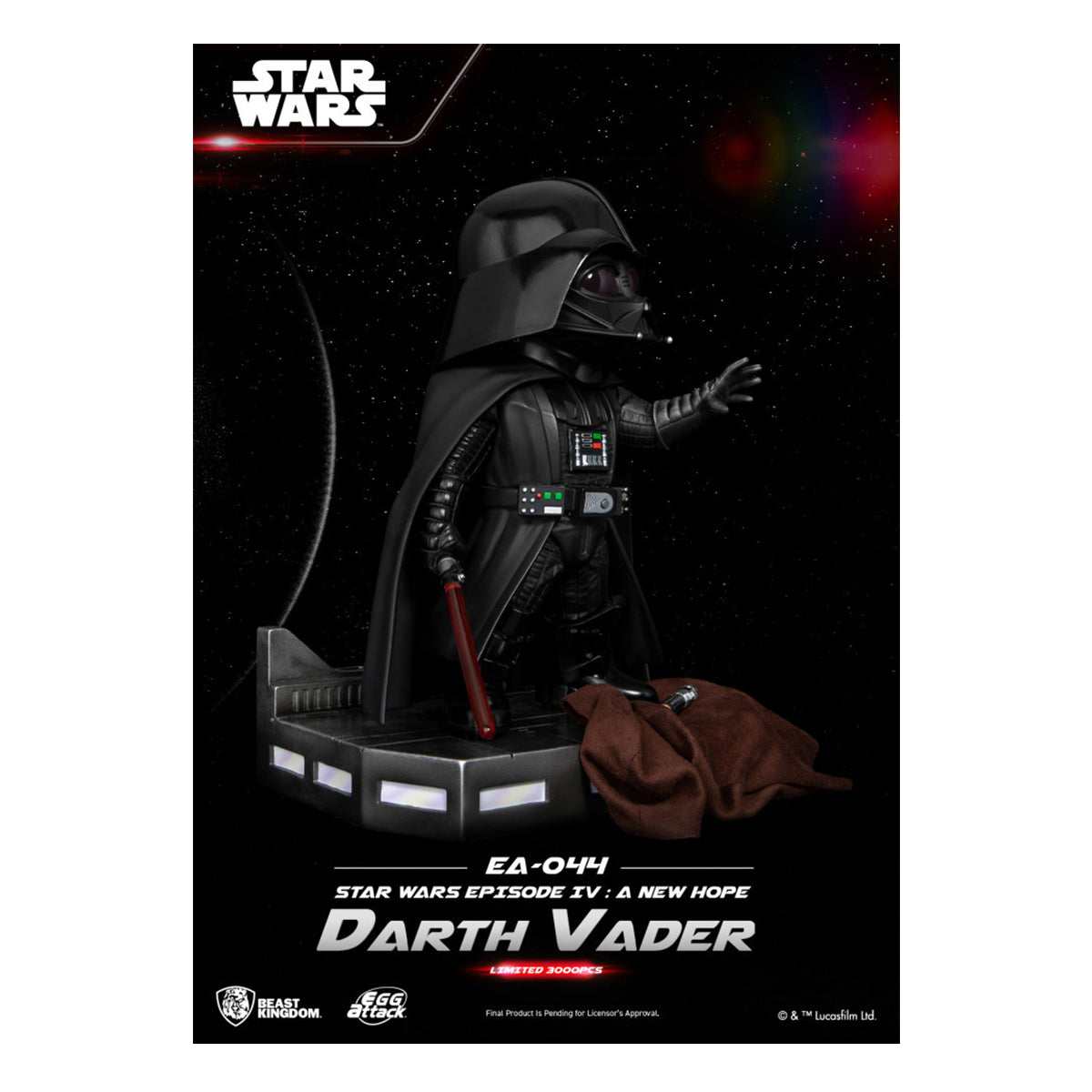 Beast Kingdom Egg Attack Star Wars Episode IV A New Hope Darth Vader