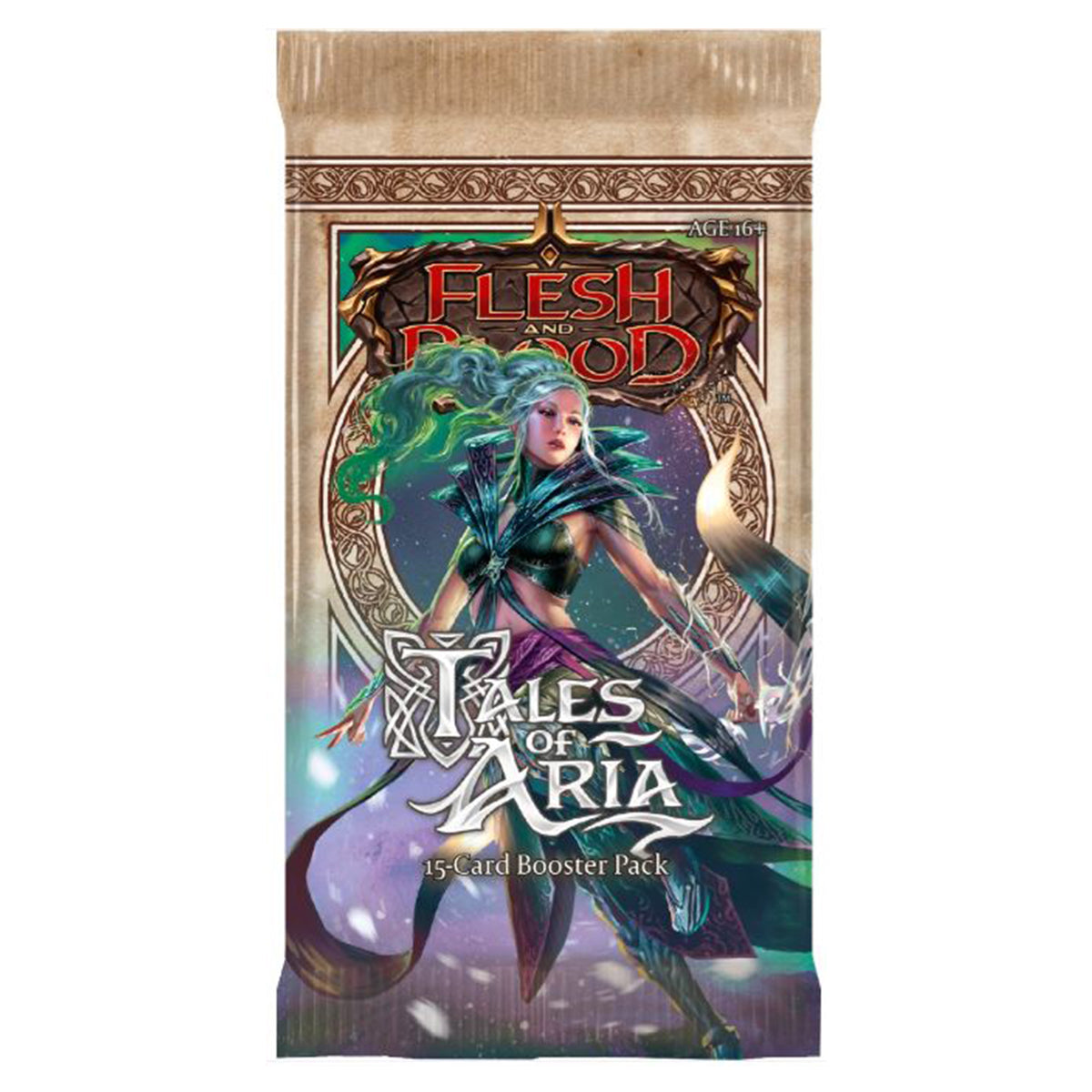 Tales of Aria First Edition Booster Box Flesh and Blood