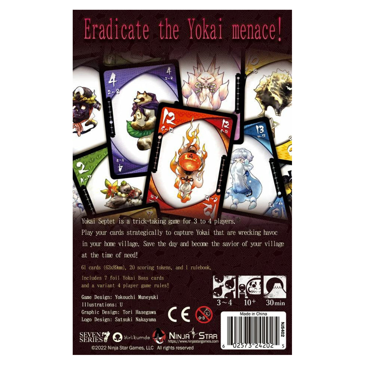 Yokai Septet (Second Edition)