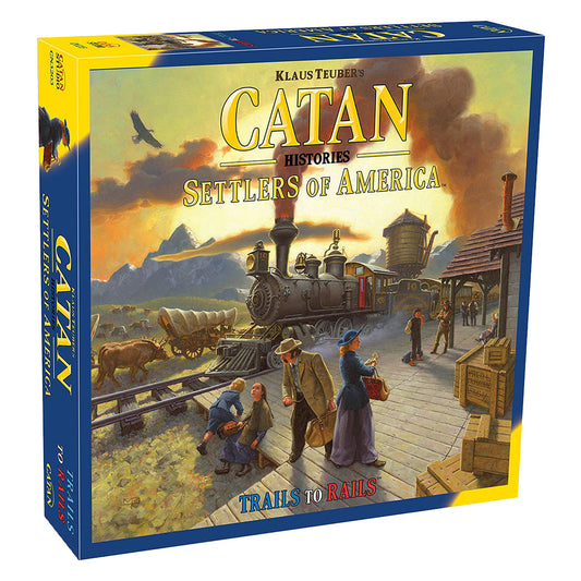 Catan Histories Settlers of America Trails to Rails