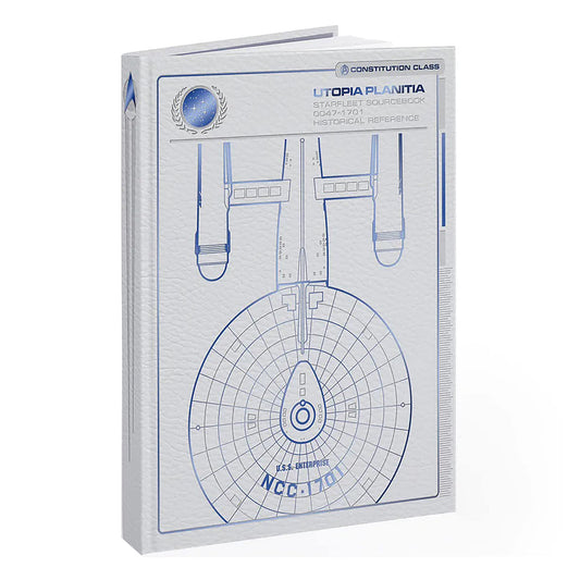 Star Trek Adventures Utopia Planitia Starfleet Sourcebook TOS Collectors Edition