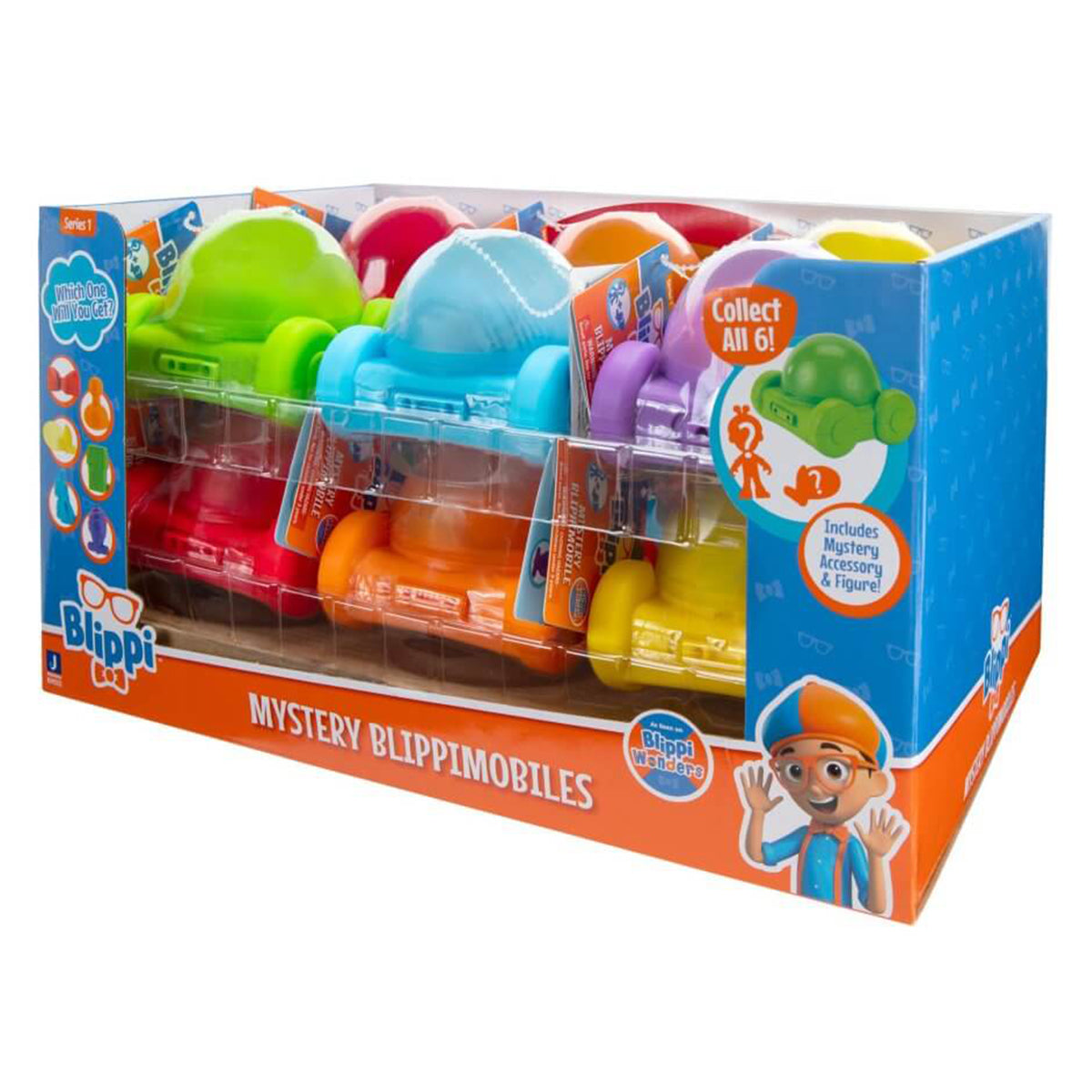 BLIPPI Blind Figures W1 (Blippi's Animated Mobile) (Random select)