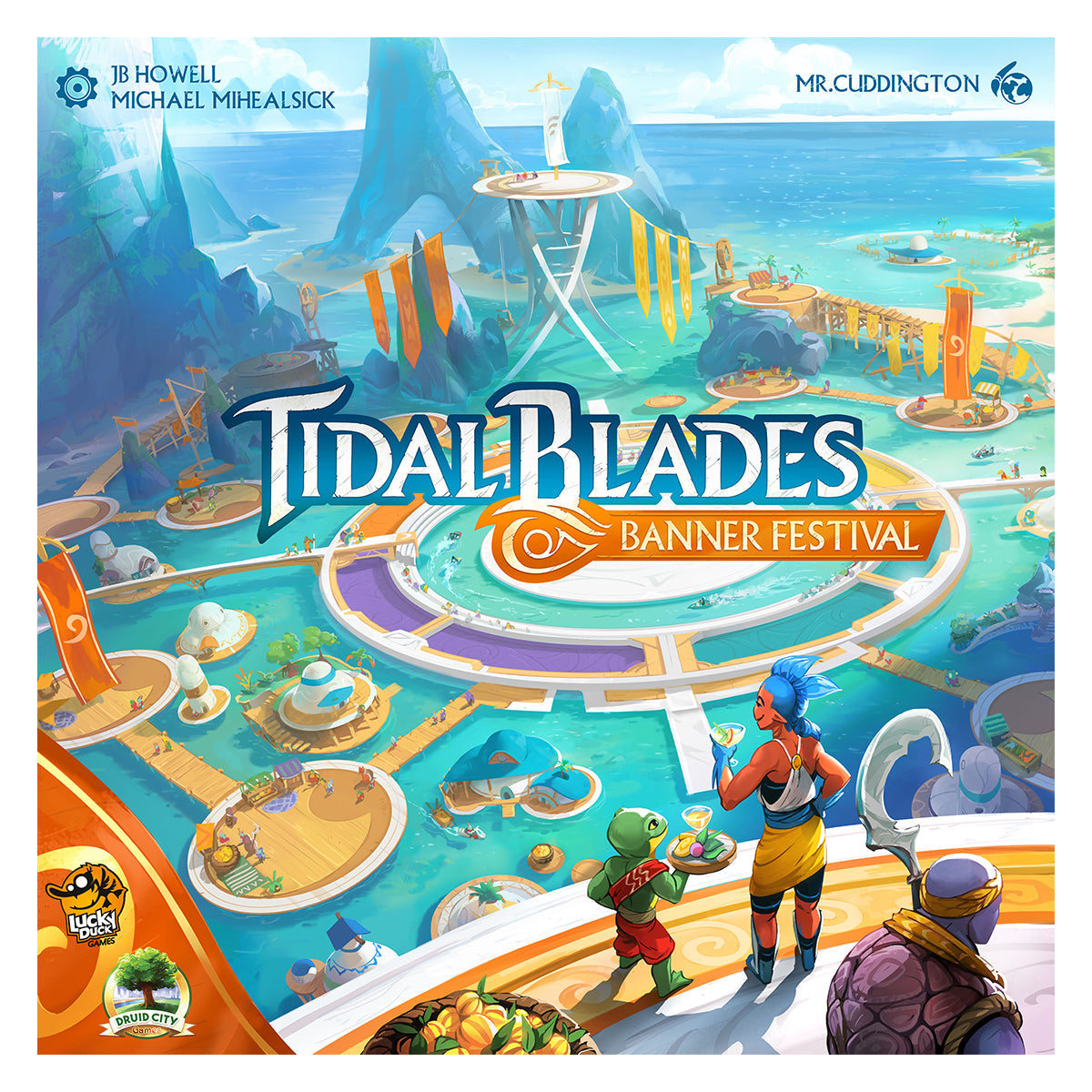 Tidal Blades Banner Festival