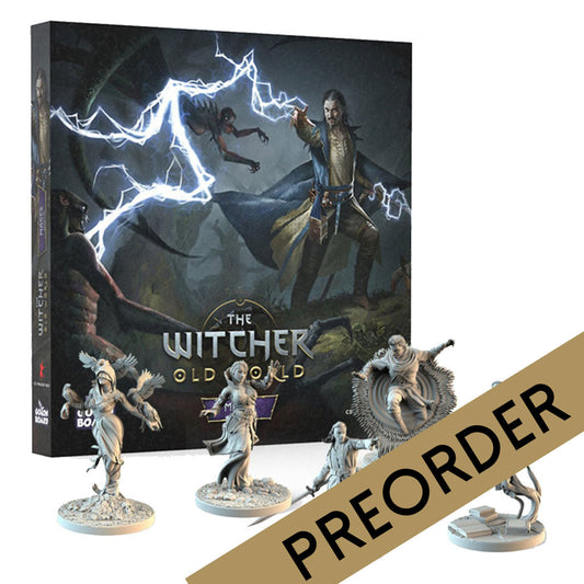 The Witcher Old World Mages Expansion