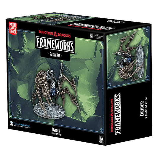 D&D Frameworks Paint Kit Drider