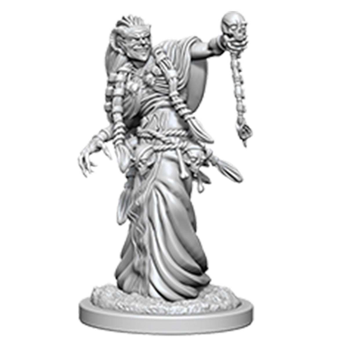 D&D Nolzurs Marvelous Unpainted Miniatures Green Hag & Night Hag