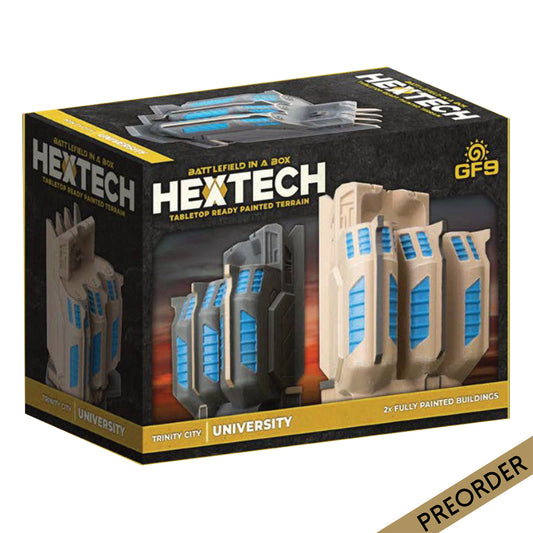 Hextech Terrain Trinity City University 2ct