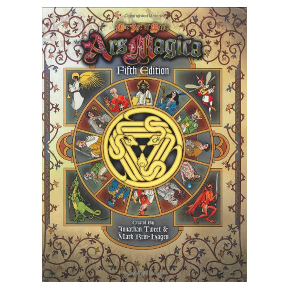 Ars Magica RPG Fifth Edition