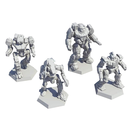 Battletech Inner Sphere Heavy Lance