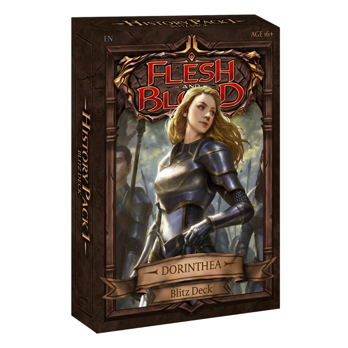 Flesh and Blood History Pack 1 Blitz Decks (Set of 6)