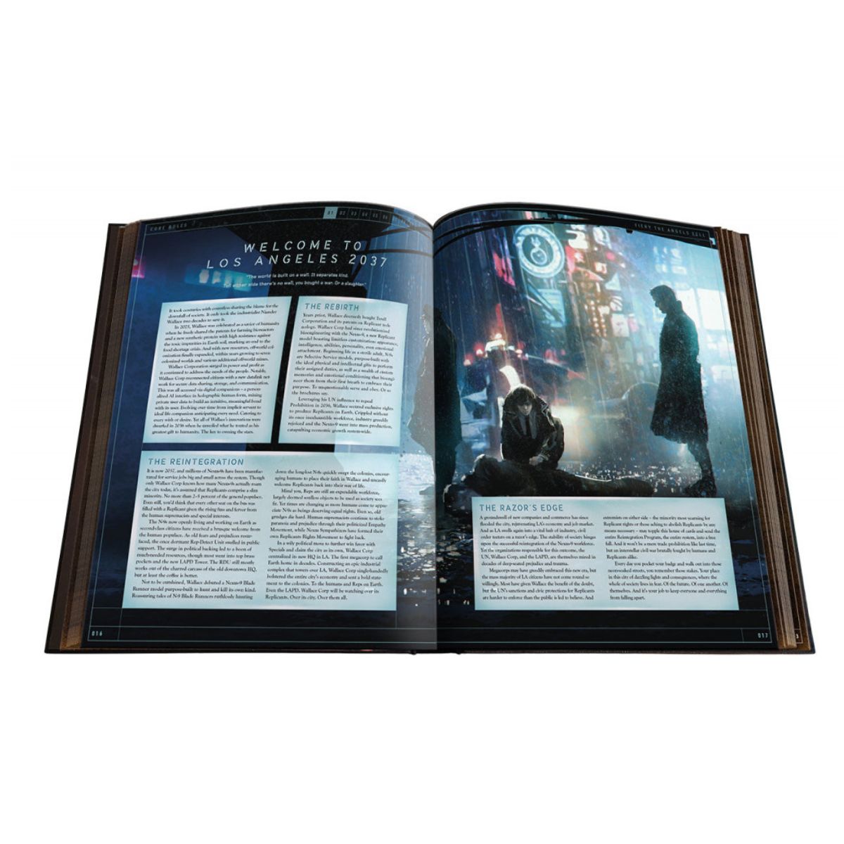 Blade Runner RPG Core Rulebook