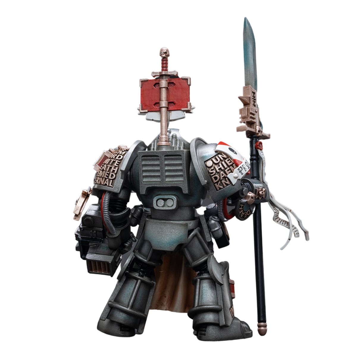 Warhammer Collectibles: 1/18 Scale Grey Knights Terminator Incanus Neodan