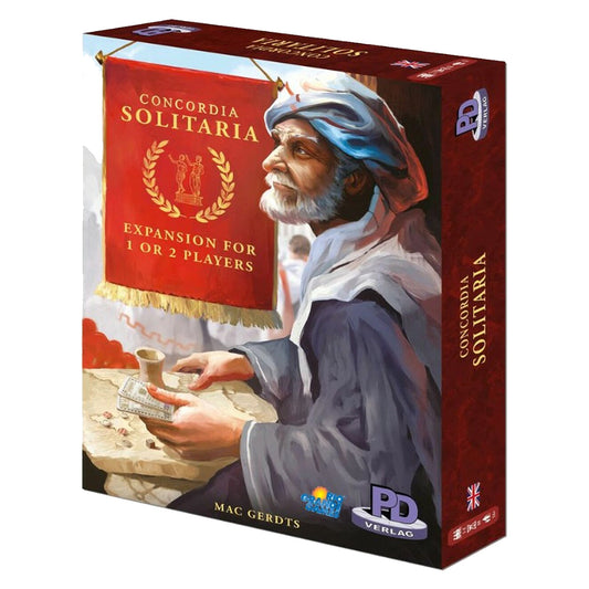 Concordia Solitaria Expansion