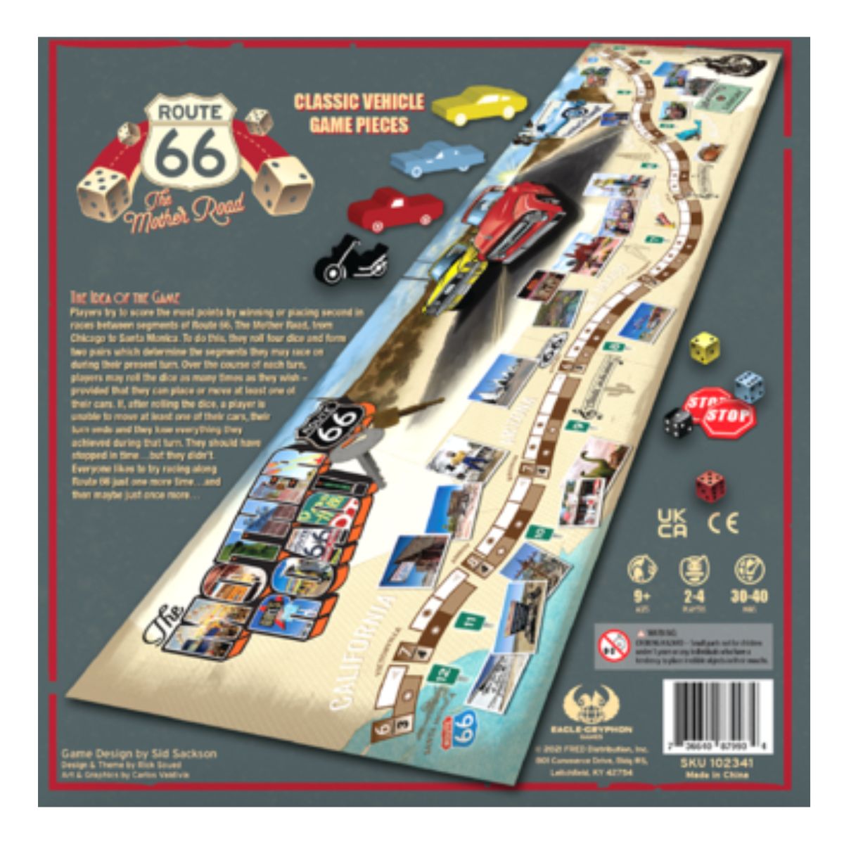 The Mother Road Route 66