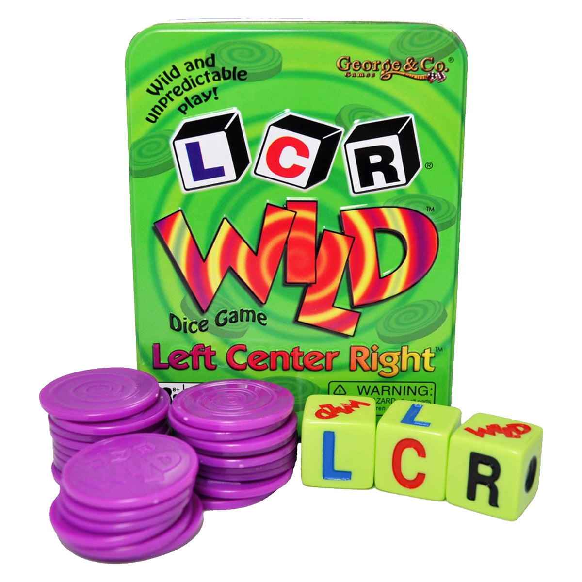 LCR Left Center Right Wild