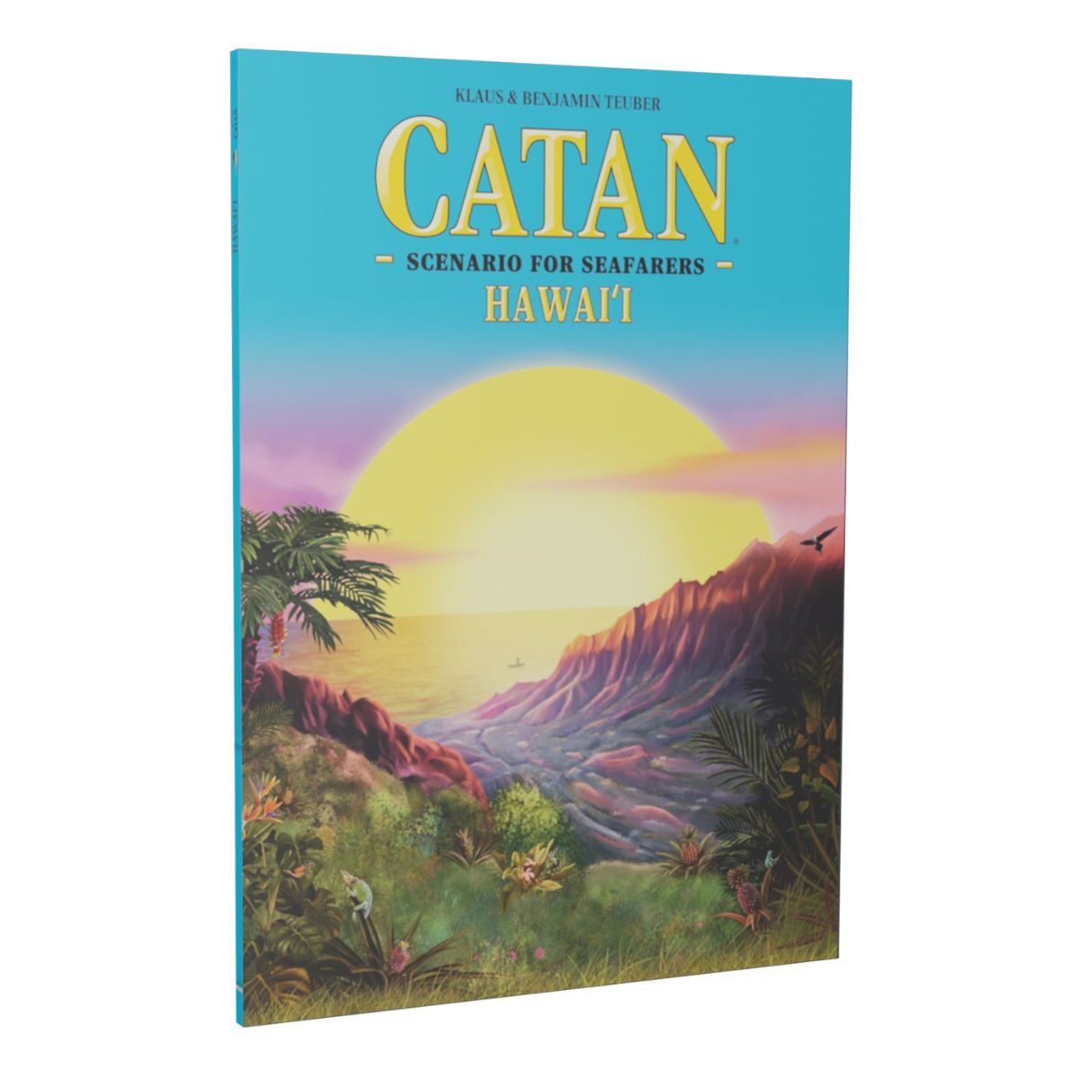 Catan Hawaii: Scenario for Seafarers