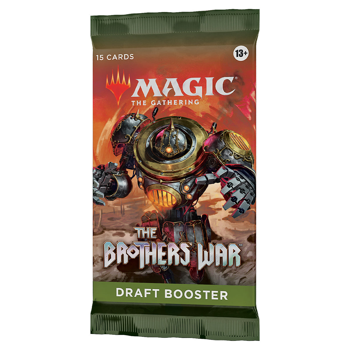 Magic The Brothers' War Single Draft Booster