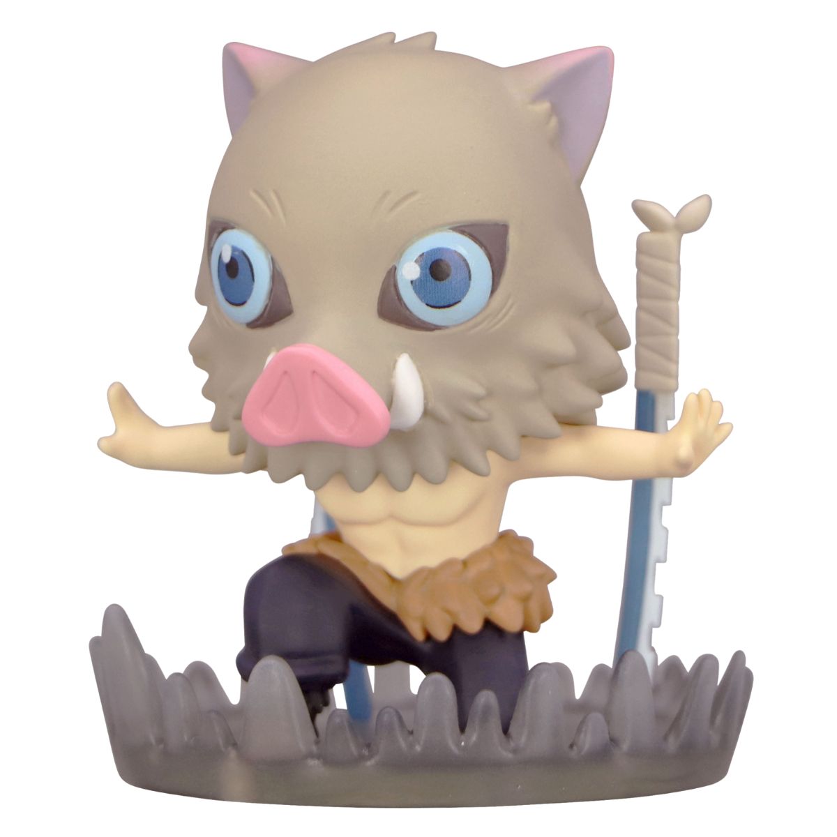 Demon Slayer Kimetsu no Yaiba Hold Figure Hashibira Inosuke