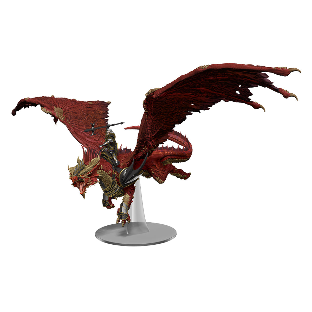 D&D Icons of the Realms Dragonlance Kensaldi on Red Dragon