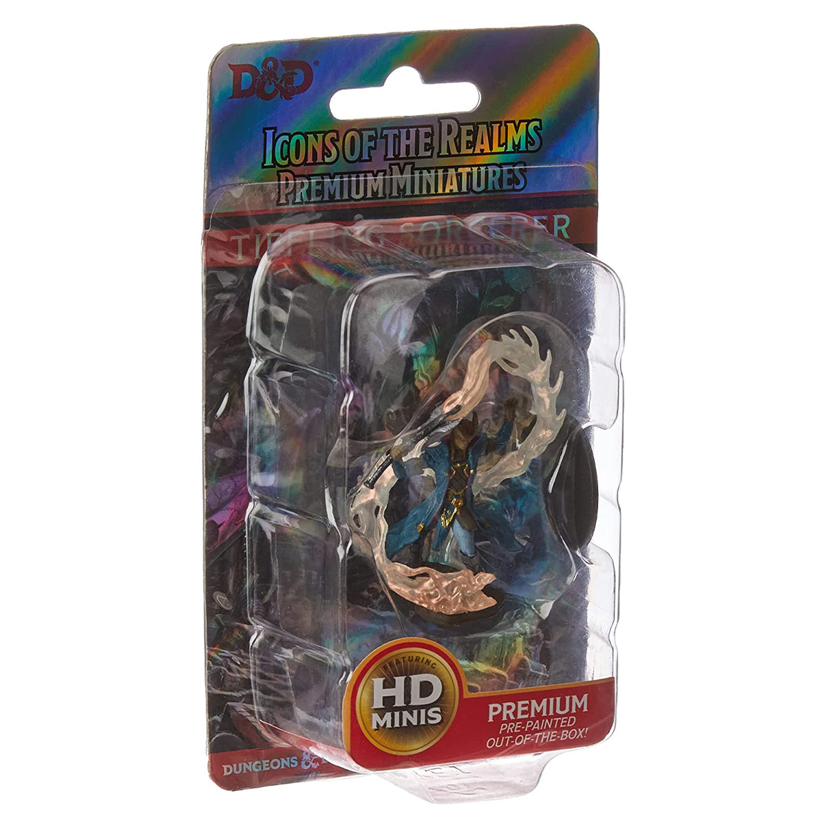 D&D Premium Painted Figures Tiefling Male Sorcerer