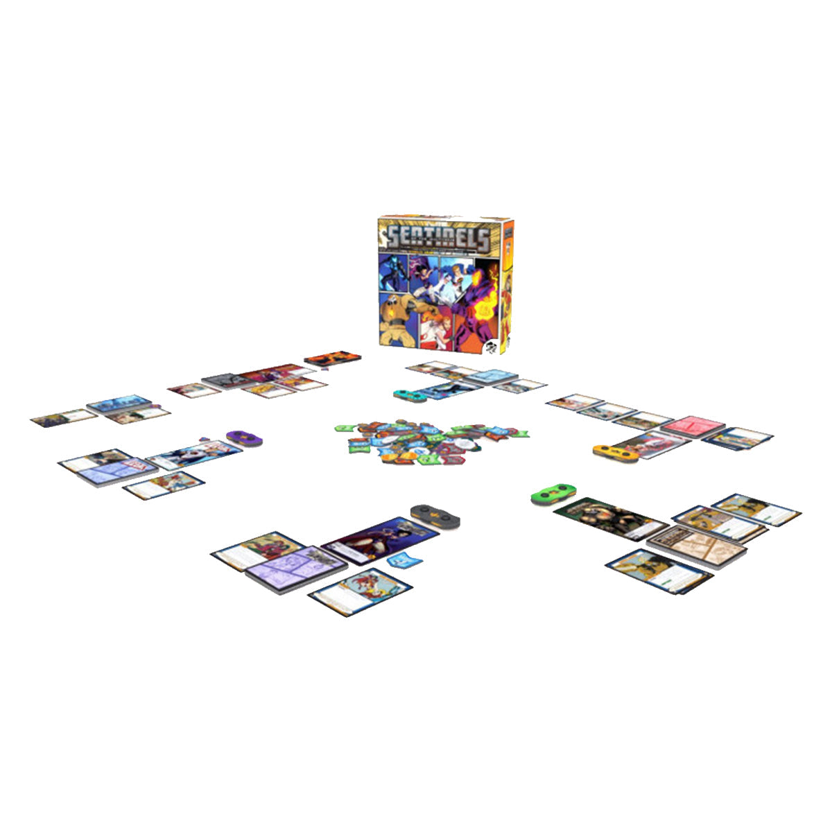 Sentinels of the Multiverse Definitive Edition