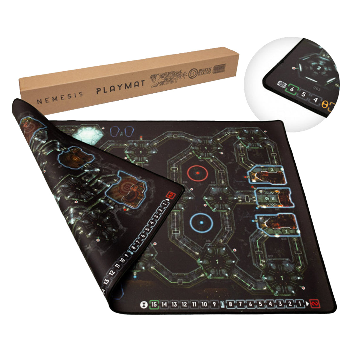 Nemesis Corebox Double Sided Playmat