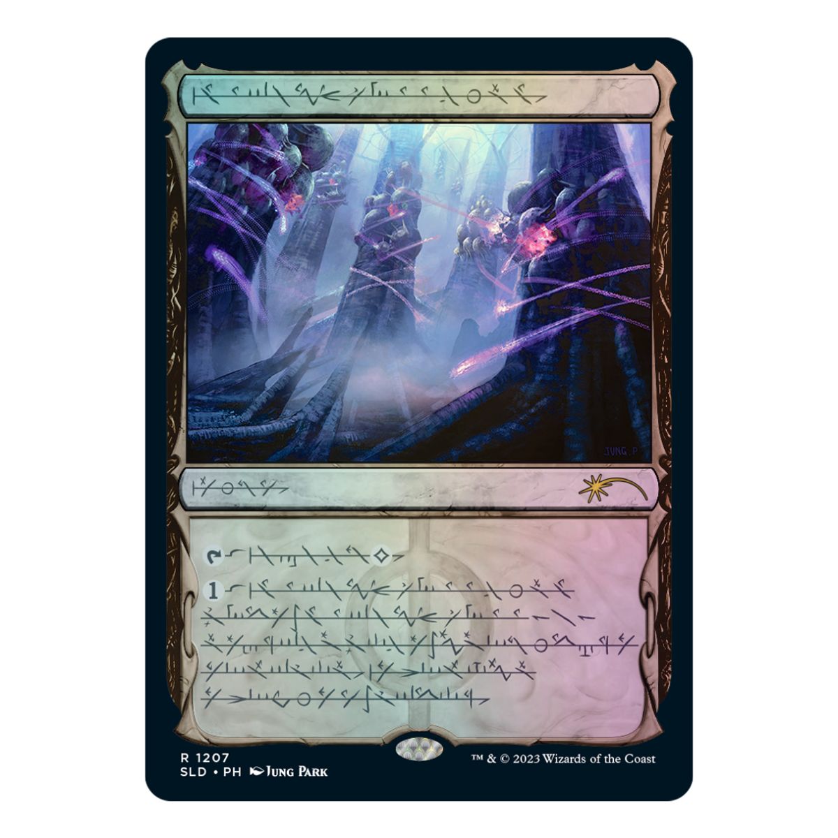 Secret Lair Phyrexian Faves Foil Edition