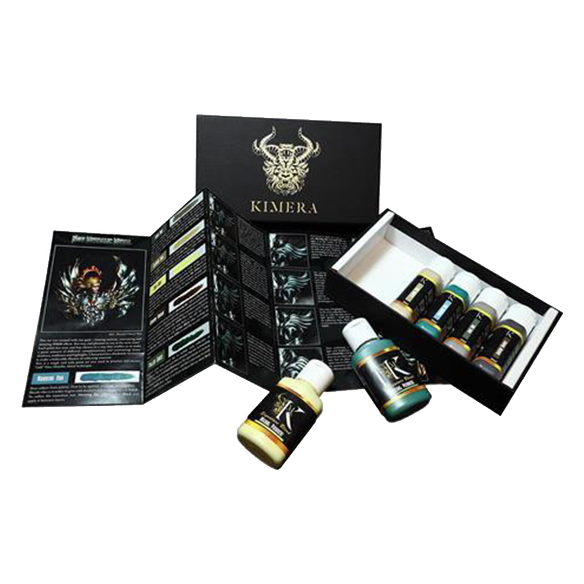Kimera Kolors Signature Set Michal Pisarski Non Metallic Metal