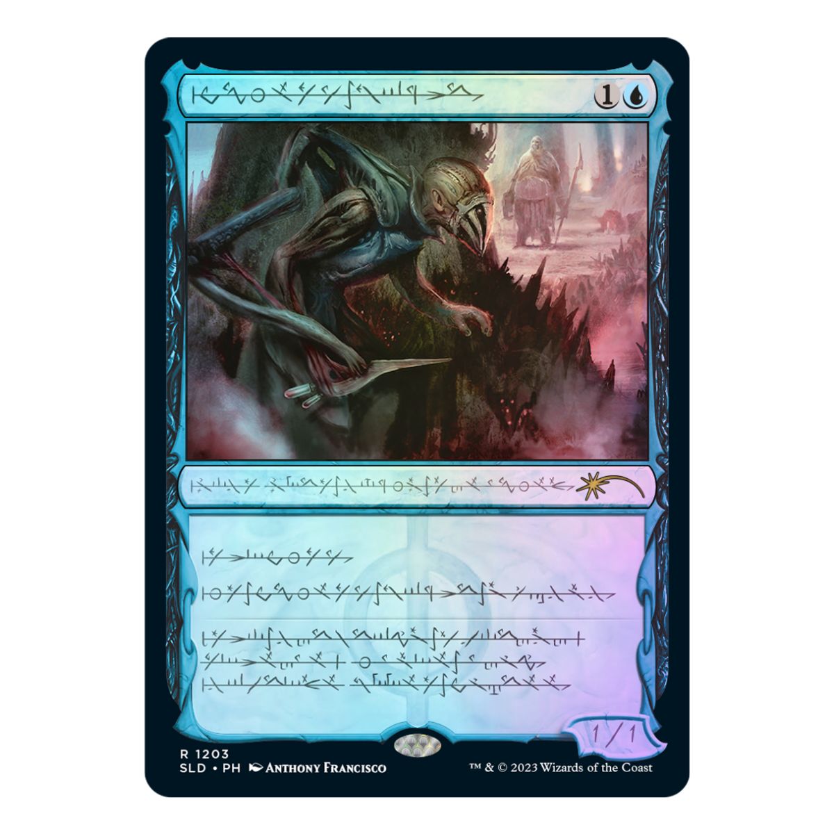 Secret Lair Phyrexian Faves Foil Edition
