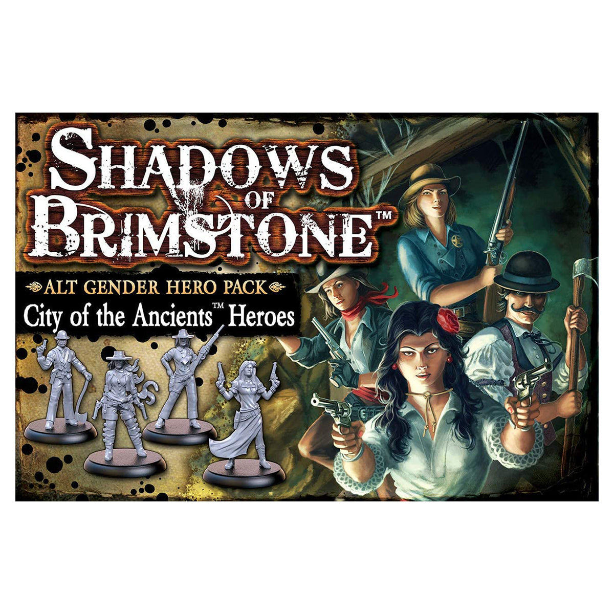 Shadows of Brimstone: City of the Ancients - Alt Gender Hero Pack