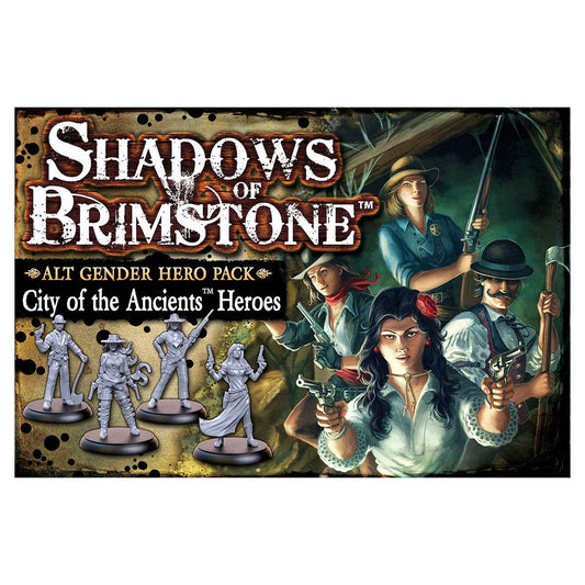 Shadows of Brimstone: City of the Ancients - Alt Gender Hero Pack