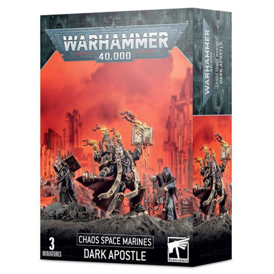 Warhammer 40K Chaos Space Marines Dark Apostle