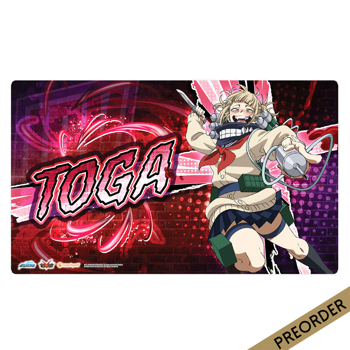 My Hero Academia CCG Wave 4 League of Villains Himiko Toga Playmat