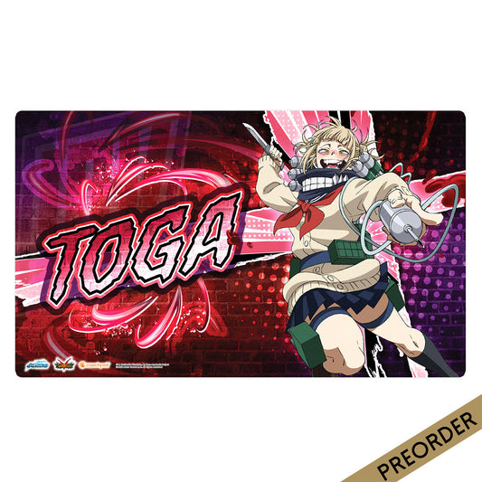 My Hero Academia CCG Wave 4 League of Villains Himiko Toga Playmat