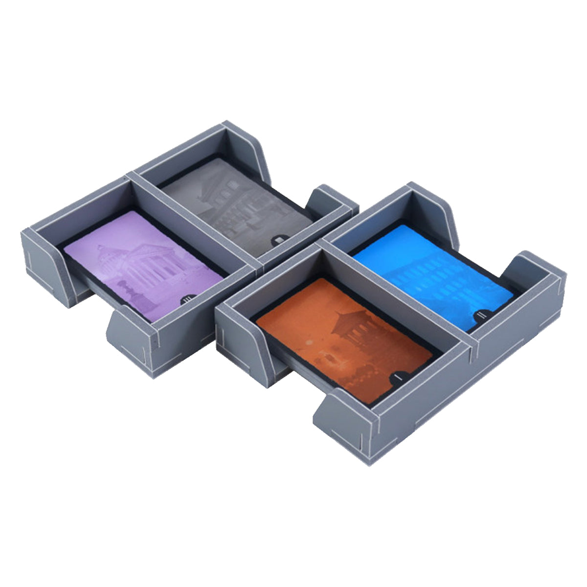 Folded Space Game Inserts 7 Wonders Duel and Expansions