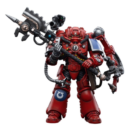Warhammer Collectibles: 1/18 Scale Ultramarines Primaris Techmarine Brother Tybestis