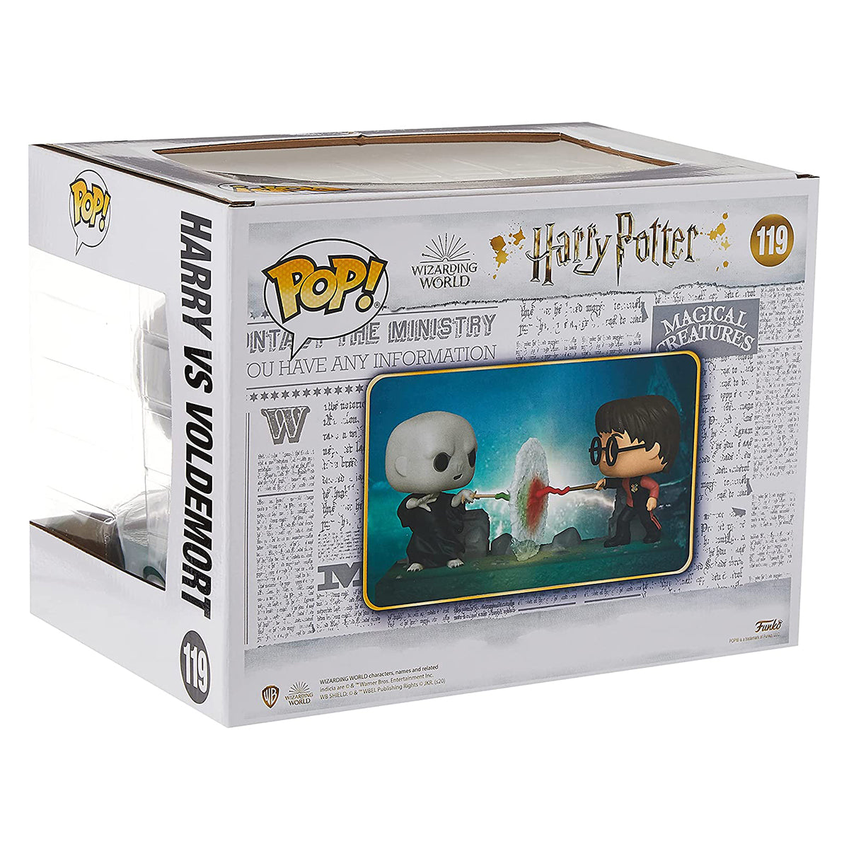 Harry Potter - Harry vs Voldemort Movie Moment Pop! Vinyl