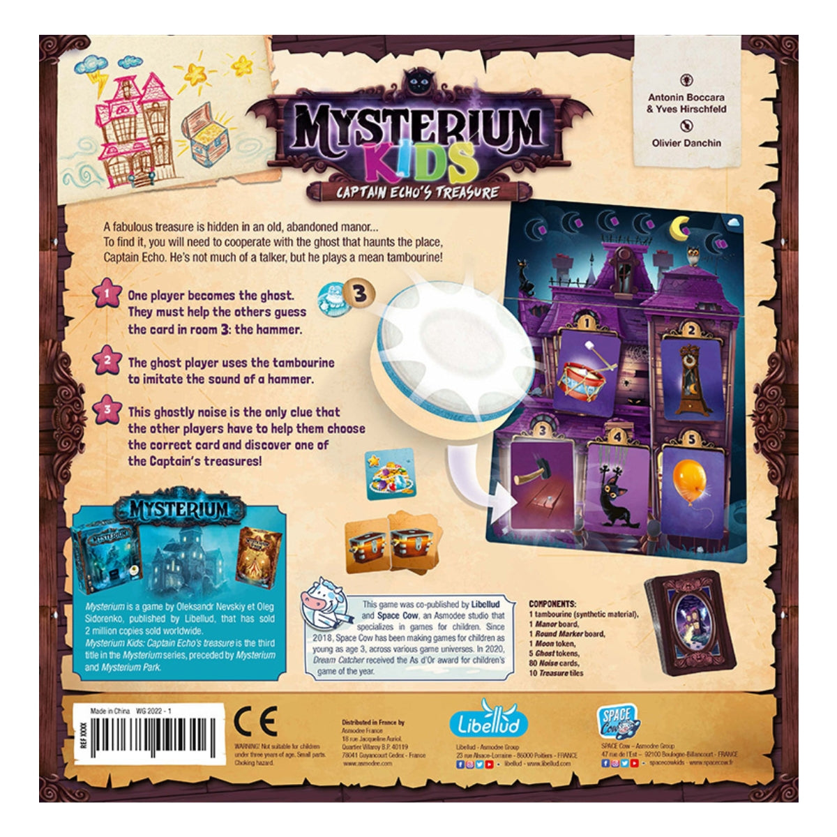 Mysterium Kids - Captain Echo's Treasure