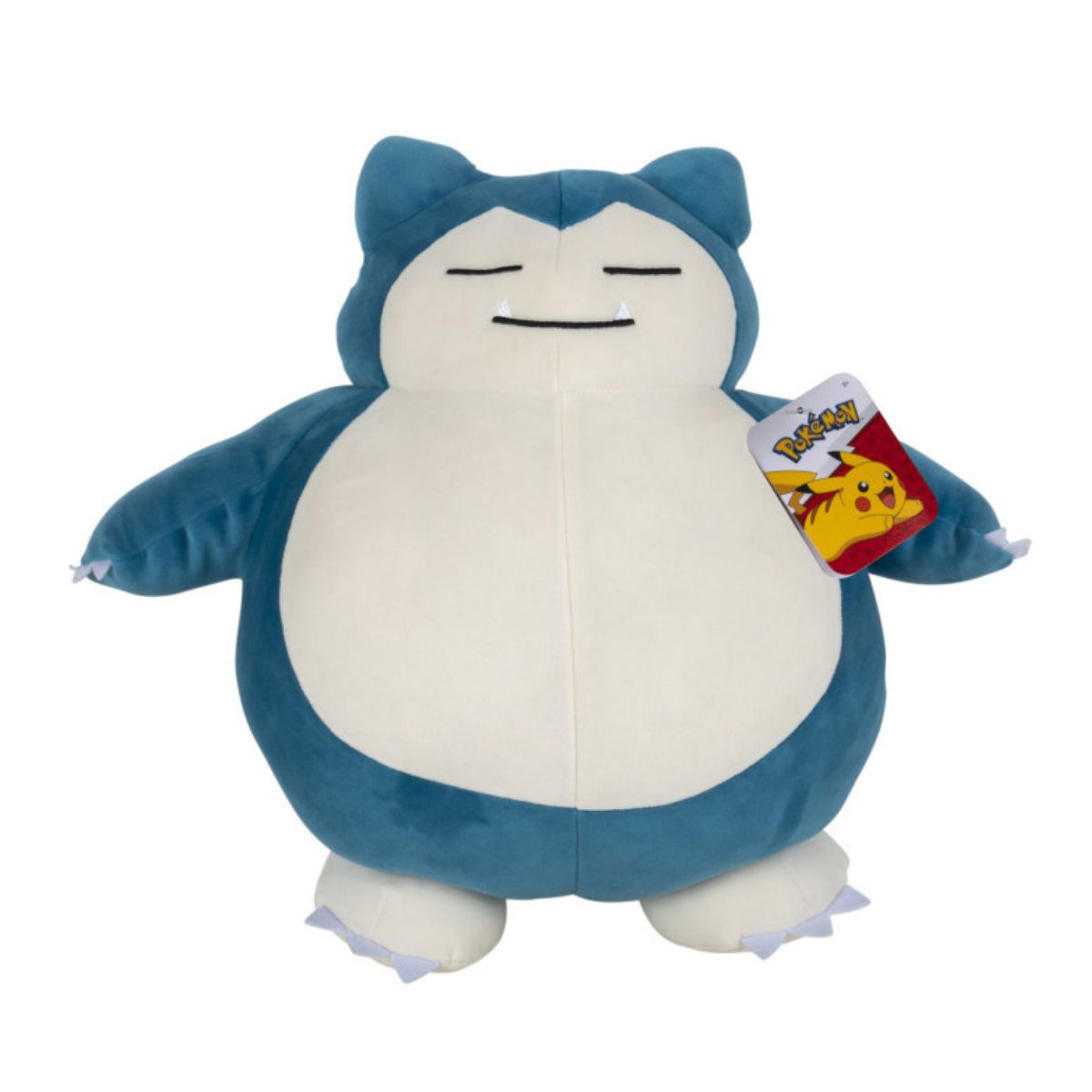 Pokemon Plush Sleeping Snorlax 18"