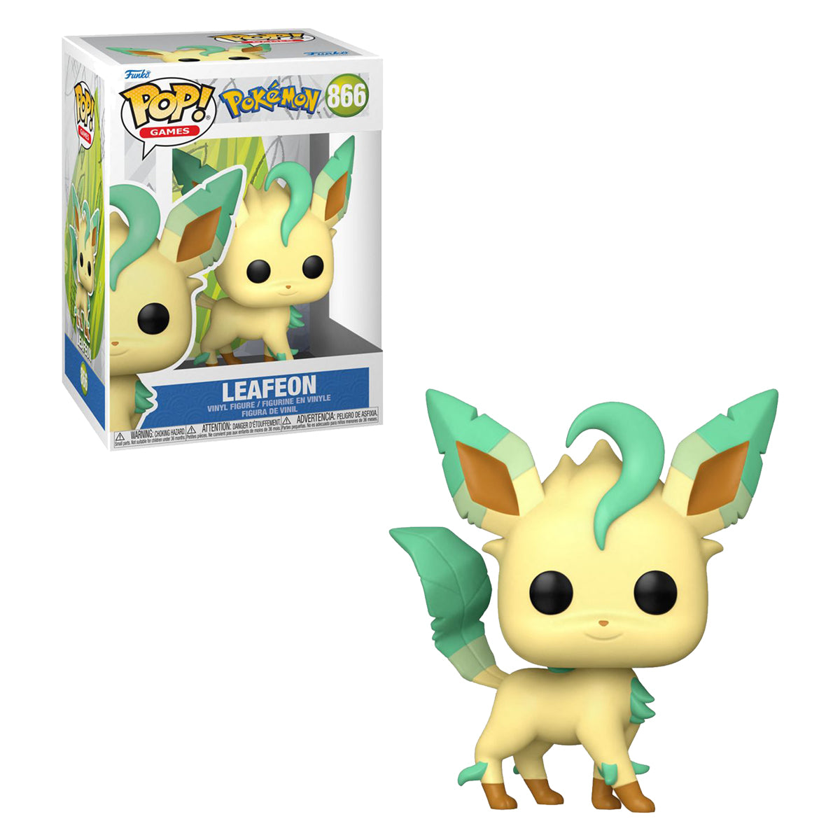 Pokemon - Leafeon Pop! Vinyl