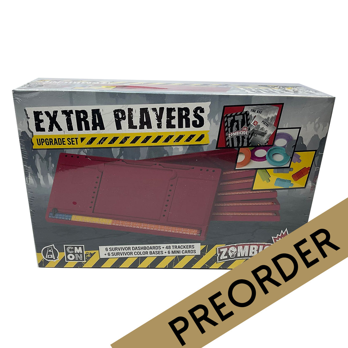 Zombicide 2nd Edition Extra Players Upgrade Pack