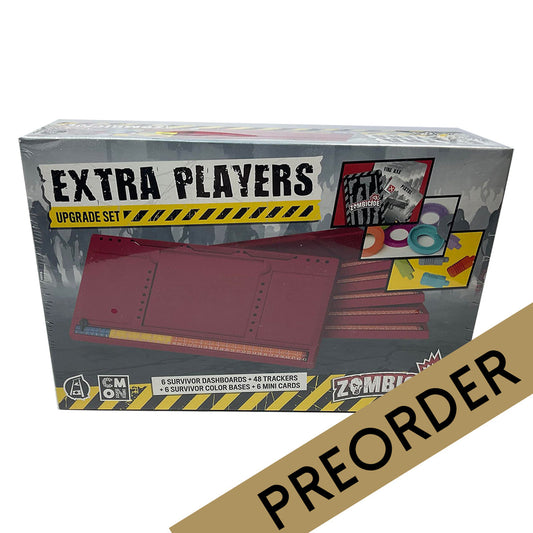 Zombicide 2nd Edition Extra Players Upgrade Pack