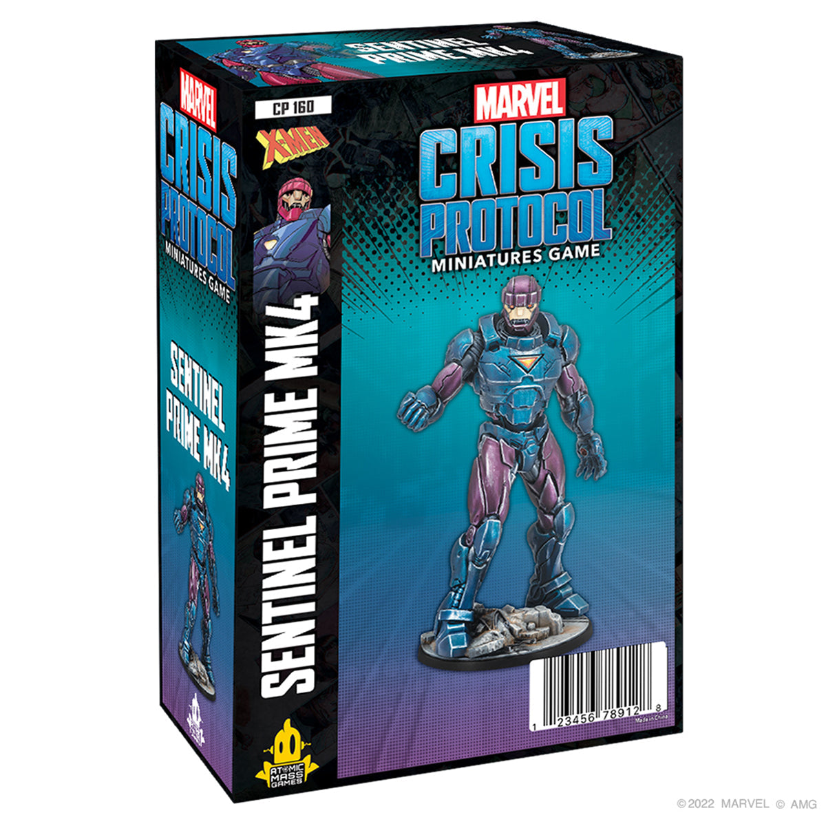 Marvel Crisis Protocol Miniatures Game Sentinel Prime MK4