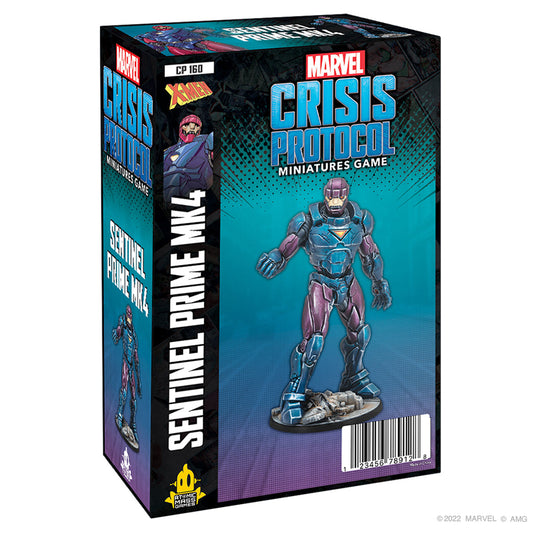 Marvel Crisis Protocol Miniatures Game Sentinel Prime MK4